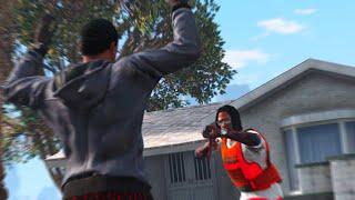 GTA V PC : Realistic deaths #14/STORYLINES/ \ HOODLIFE, GANGS & MORE \(EUPHORIA COMPILATION)