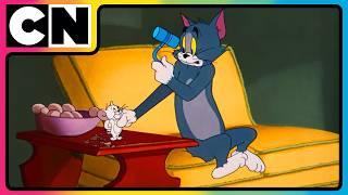 Tom and Jerry | Jerry’s Tricks Will Blow Your Mind! | Cat and Mouse Cartoon  | @cnindia