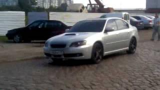 Subaru Legacy 3.0 fast and furious.3gp