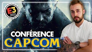 E3 2021 : Vivez la CONFÉRENCE CAPCOM en direct !  Resident Evil Village, Monster Hunter etc...