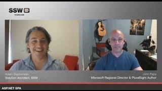 John Papa on Single Page Applications (SPA) - SSW TV Interview