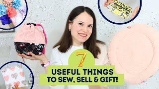 MUST TRY 7 quick & easy sewing projects to sew, sell and gift in 2025!