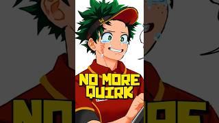 Deku’s Future Without One for All is… | My Hero Academia’s Ending Explained #MHA #Shorts #Manga