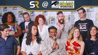 Ghosts Season 2: San Diego Comic-Con 2022