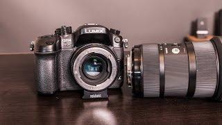 Favorite lens for the GH4 & Metabones Speedbooster Review