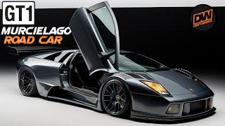 Revealing my GT1 LP640 Murcielago road car by Driftworks