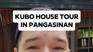 Our simple bahay kubo house tour in Pangasinan  #philippines #bahaykubo #kuyajake #pangasinan