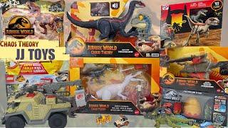 Jurassic World Toys Collection Unboxing Review ASMR