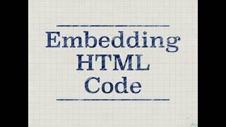 How to use HTML Embed code in Schoology