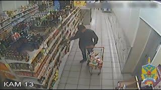 Неуёмный шоплифтер трижды за неделю атаковал супермаркет в Истре
