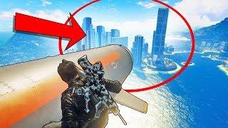 РАКЕТА + ГОРОД = ЖЕСТЬ В JUST CAUSE 4!!!