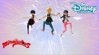 Miraculous | En cavale | Disney Channel BE