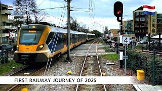  Experience the first day of 2025! Cabview Breukelen - Utrecht - Rhenen! Travel Vlog 2025