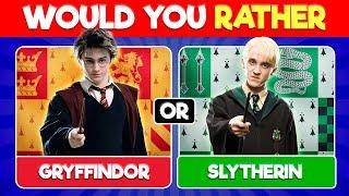 Would You Rather Harry Potter 