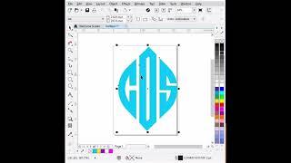 Letter C D S Logo Design ideas in Coreldraw #coreldesign #coreldraw #tutorial  #coreldrawtutorial