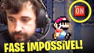 UMA FASE (quase) IMPOSSÍVEL! - Mario Maker 2