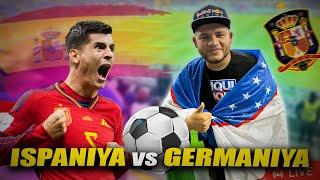 ISPANIYA VS GERMANIYA 10.qisim vashe qizu