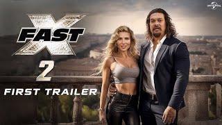 FAST X Part 2 - Trailer  Vin Diesel, Dwayne Johnson, Jason Momoa, Gal Gadot, J Statham RELEASE !!