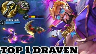 Wild Rift Draven - Top Draven (Soul Fighter Skin) Gameplay Rank