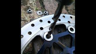 [How To] Install Fully Floating Brake Rotor Buttons
