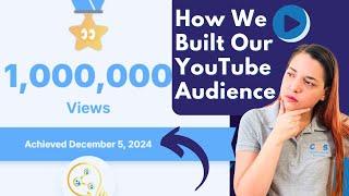 COSMarketing Agency is Celebrating 1 Million Views on YouTube!