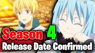 That Time I Got Reincarnated as a Slime Season 4 Release Date Confirmed - Tensei Shitara Season 4