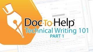 Technical Writing 101: Introduction to Technical Writing