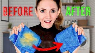 A Much EASIER Way to Clean your Microfiber Towels! (Like a Pro)