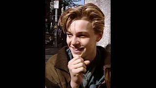 Leonardo DiCaprio young  #leonardodicaprio #ytshort