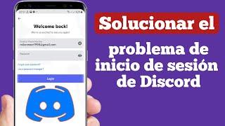 Cómo Reparar El Error De Inicio De Sesión En Discord | Problema de inicio de sesión de Discord