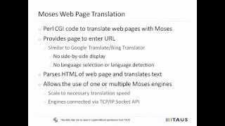 Document Translation and Integration Scenarios