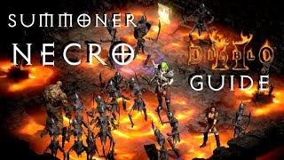 Totenbeschwörer mit Skelett-Armee - Summoner Necro Guide