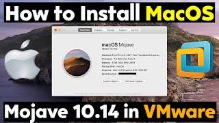 How to Install MacOS Mojave on VMware Workstation 15 Pro in Windows 10 (Tutorial 2019)