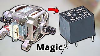 How Washing Machine Motor Speed Is Controlled Under 1300 RPM