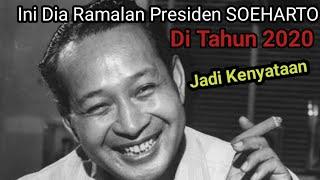 Ramalan Presiden Soeharto Di Tahun 2020