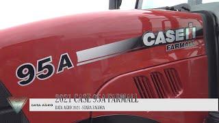 2021 CASE IH 95 A FARMALL INTERIOR EXTERIOR WALKAROUND BATA AGRO 2021