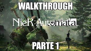 Nier Automata Walkthrough Parte 1