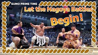 Epic Showdowns in Nagoya – Opening Day of the July Sumo Tournament