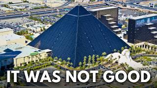 Staying In Las Vegas’ Infamous Luxor Resort (It Was Bad)