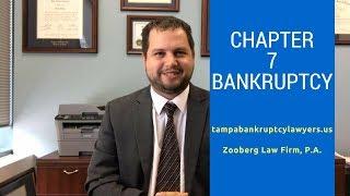 Chapter 7 Bankruptcy Lawyer Tampa Florida (813) 990-7944