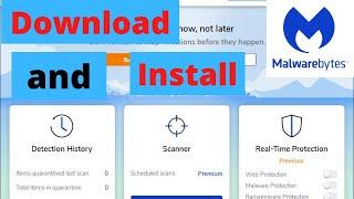 How to Download and Install Malwarebytes