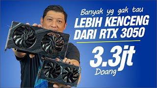 @605- BANYAK YANG GAK TAU kalo vga ini KENCANG dari RTX 3060 !!!! seriussss