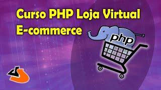 Loja virtual PHP e MySQL 2017 Módulo Banner