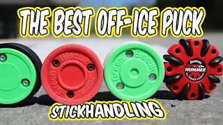 What is the best Off-Ice puck? 10 pucks tested for stickhandling