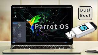 Easily install Parrot OS Home on Windows 10 dual boot