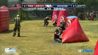 2013 PSP WCO Sunday Moscow Red Legion vs Tampa Bay Damage Game 6