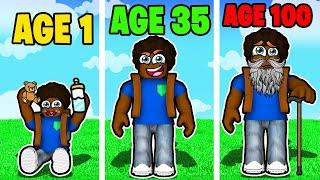 Roblox, But Every Second You Get Older!