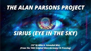 The Alan Parsons Project - Sirius (Eye In The Sky) (12'' DJ Mike G. Extended Mix) (West Germany CD)