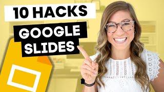 10 BEST Google Slides HACKS for Teachers