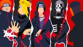 Ranking The Akatsuki (ft. Swagkage)